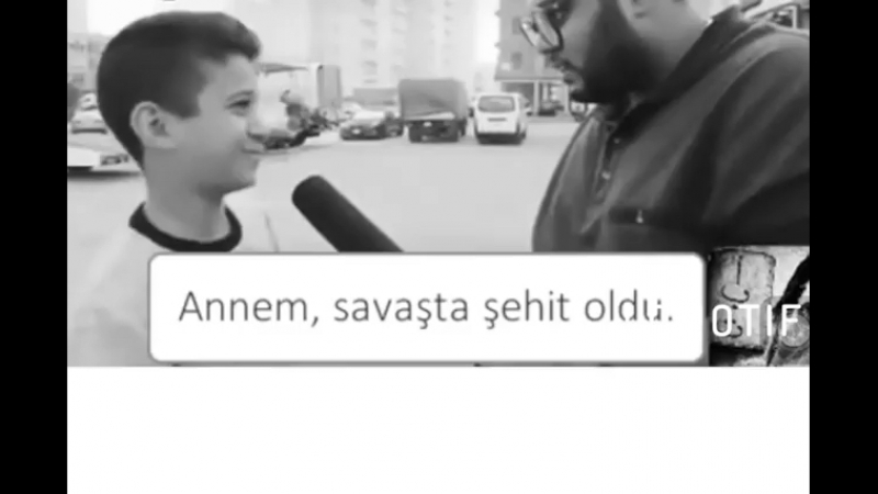 Annesi şehit olmuş