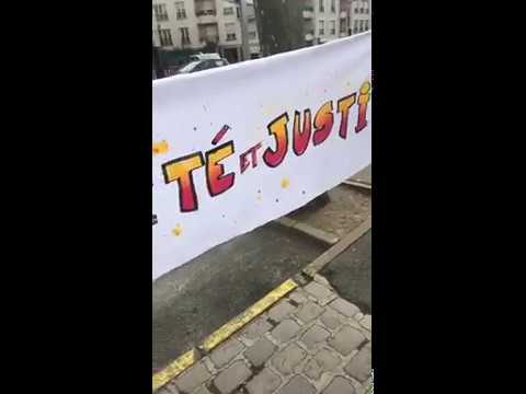 22 MOBILISATION À PAVILLON SOUS BOIS