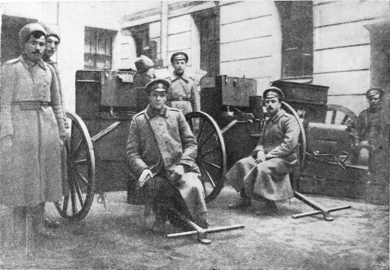 Похороны юнкеров москва 1917