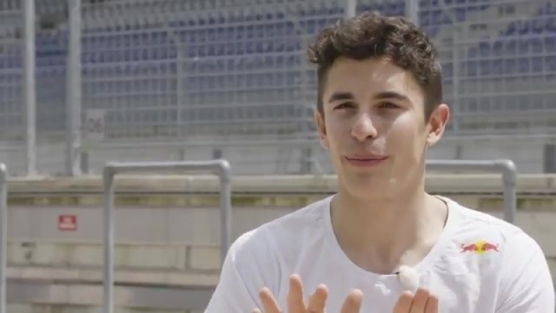Marc Marquezs Red Bull Ring F1 test