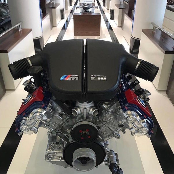 Настоящий V10  
