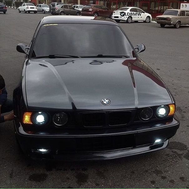 BUNKER #BMW E34 