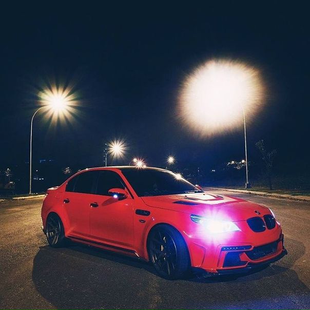 #BMW E60