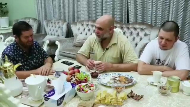 Орхан в гостях у Шангареева