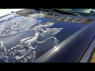 Mercedes - полировка - керамическое покрытие Optimum Gloss Coat