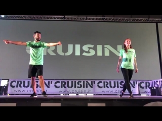 Dance aero with Carlos Ramirez Barrionuevo