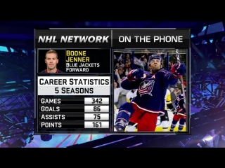 NHL Tonight: Boone Jenner Jul 5, 2018