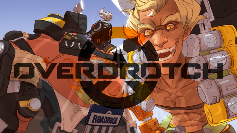 (18) OVERWATCH OVERDROTCH В НОЧЬ