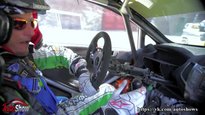 Ken Block Gymkhana 4 - Ford Fiesta