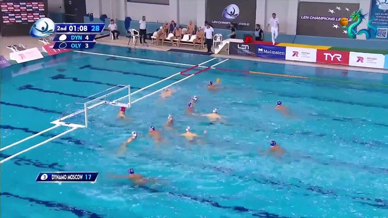 Water polo Удар по воротам 291