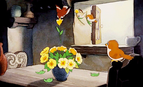 Доброе утро картинки прикольные мультяшные гифки