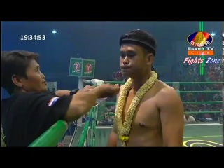 Kun Khmer, Em Vutha Vs Klahsunsurk (Thailand), Bayon TV boxing, 04 Dec 2016