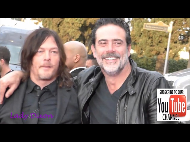 Norman Reedus Jeffrey Dean Morgan
