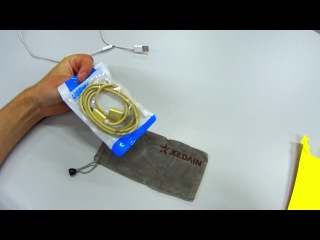 Кабель с aliexpress usb micro usb xedain металлический алюминий с плетеной обмоткой купить