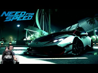 Имба быкмобиль Lamborghini Huracan LP 610-4 - NFS 2015/2016 на руле Fanatec Porsche 911 GT2