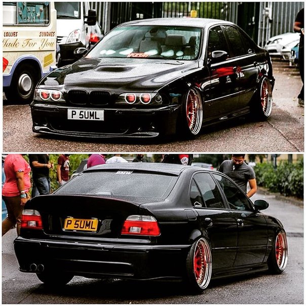 Удивительный #BMW E39