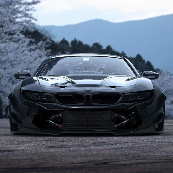#BMW i8. А теперь представь, что твориться с владельцами других марок.