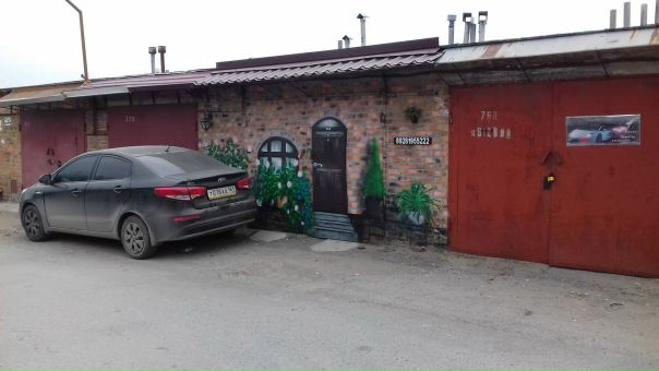 Несложно понять в каком гараже тусуются аэрографисты 