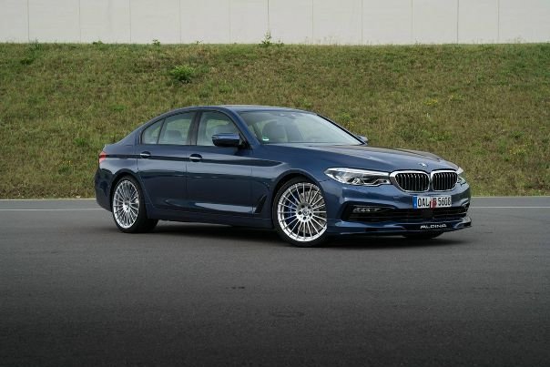 #BMW Alpina B5 Bi-Turbo Limousine Allrad (G30), 2017.