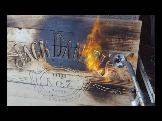 How to Make a Drinks Cabinet out of FREE Pallets Jack Daniels Wall Sign