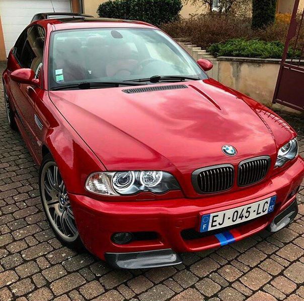 #BMW M3 E46