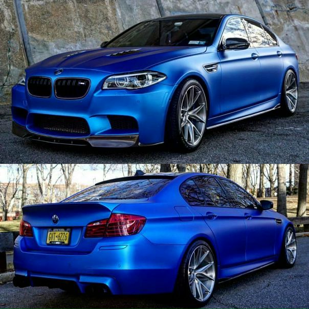 #BMW M5