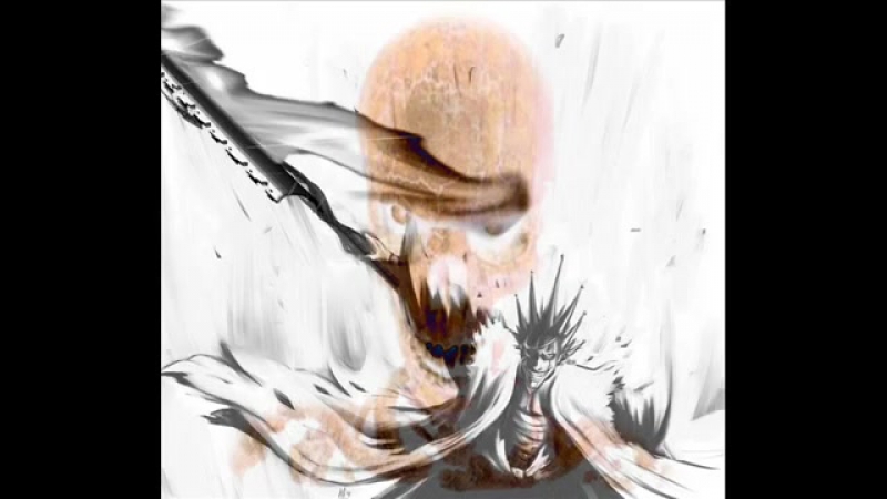 ZARAKI KENPACHI SHIKAI