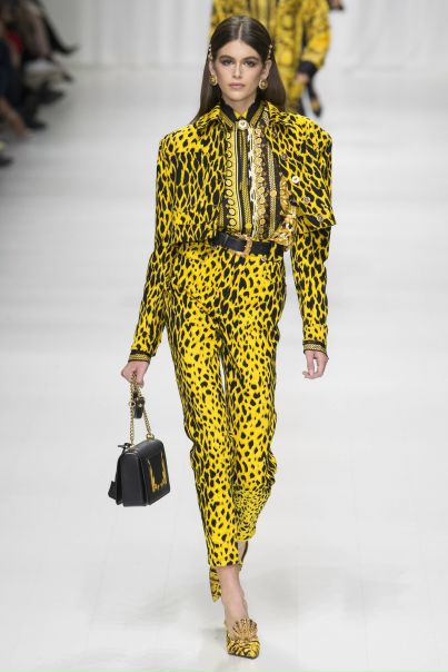 Versace весна 2018