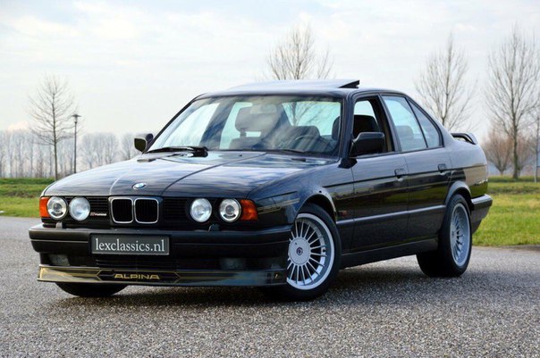 #BMW Alpina B10 Biturbo E34