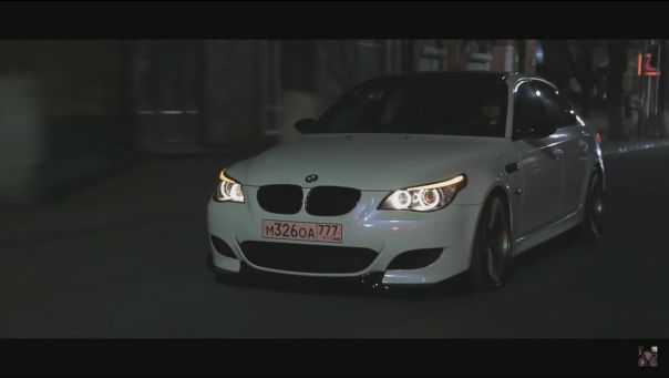 Очень знаменитая #BMW М5 Е60 на дисках Vossen VFS-1