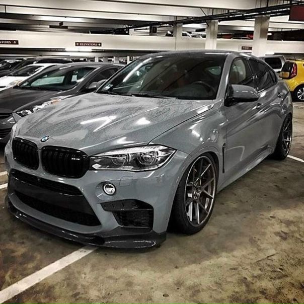 #BMW X6 M Power