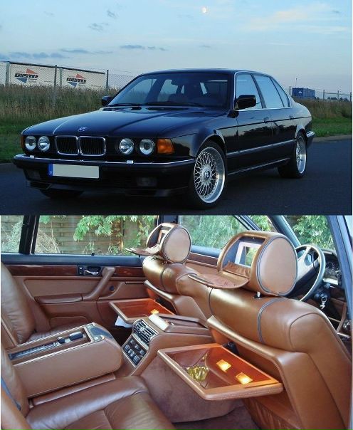 #BMW E32 Individual