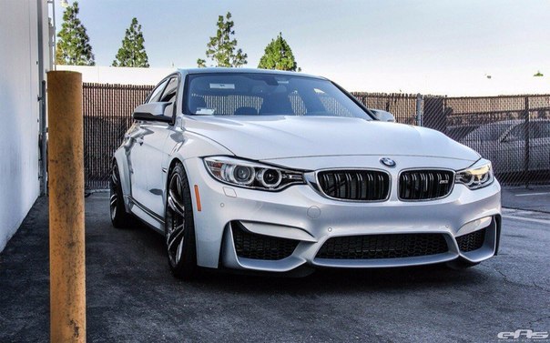 #BMW ///M3 F80 в цвете Moonstone Metallic 