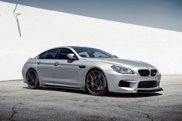#BMW M6 Gran Coupe