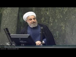 Iran’s president makes speech ahead of lawmakers’ vote of confidence to cabinet