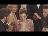 Elizabeth Olsen at Wind River last night at Festival de Cannes