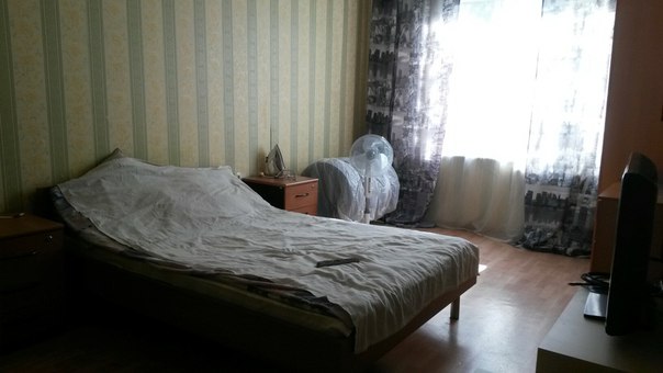 Сдам 1 ком.кв в 9этажном панельном доме на 5 этаже. Москва метро Домодедовская, ул.Борисовский проезд. За 30000тр + 30000 залог.<br>Сдам строго Русским.<br>Я собственник<br>Писать в ЛС - фото Фото: Сдам 1 ком.кв в 9этажном панельном доме на 5 этаже. Москва метро Домодедовская, ул.Борисовский проезд. За 30000тр + 30000 залог.<br>Сдам строго Русским.<br>Я собственник<br>Писать в ЛС