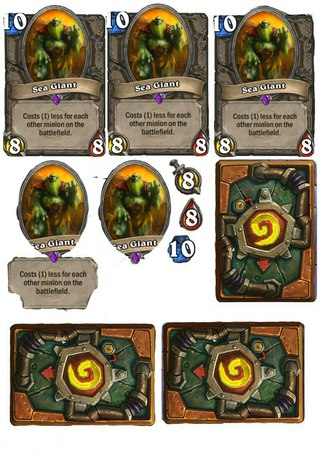Как сделать карту hearthstone своими руками фото 1