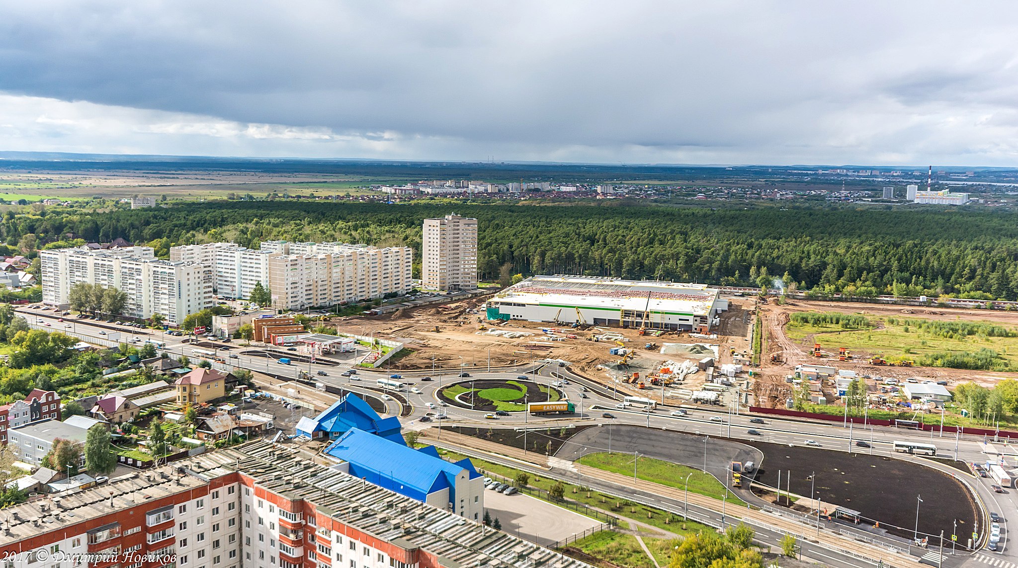 Урбан-виллы и арт-дом: как застроят бывший ипподром в Перми