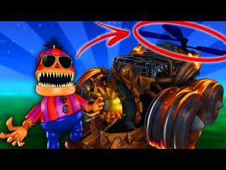 НОВАЯ КРУТАЯ ТАЧКА КОШМАРНОГО БАЛУН БОЯ из FNAF