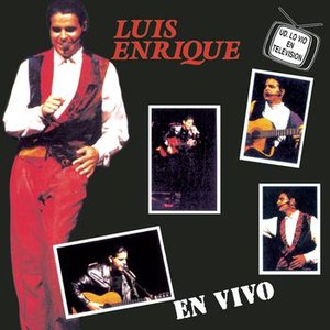 Luis Enrique альбом En Vivo