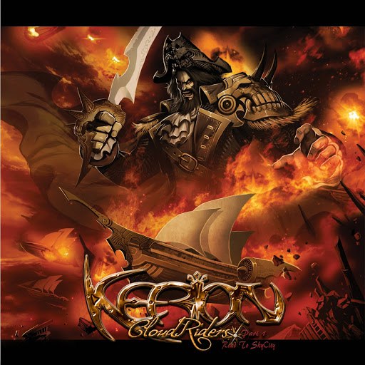 Альбом Kerion Cloud Riders, Vol. 1: Road to Skycity