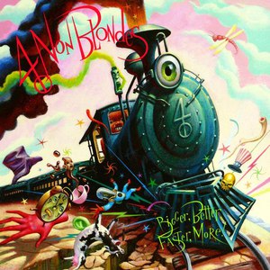 Альбом 4 Non Blondes Bigger, Better, Faster, More !