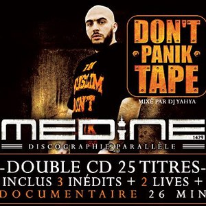 Medine альбом Don't Panik Tape