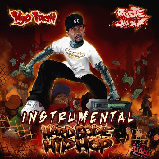 Kyo Itachi альбом Hardbodie Hip Hop - Instrumental
