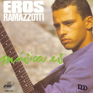 Eros Ramazzotti альбом Musica Es
