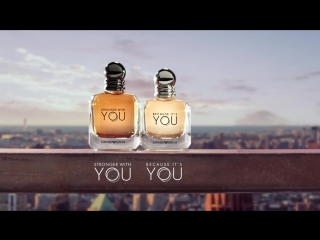 Музыка из рекламы Armani - Stronger With You & Because It's You (Matilda Lutz, James Jagger) (2017)