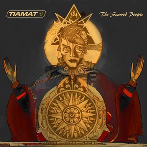 Альбом Tiamat The Scarred People