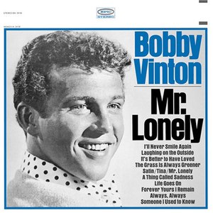 Bobby Vinton альбом Mr. Lonely
