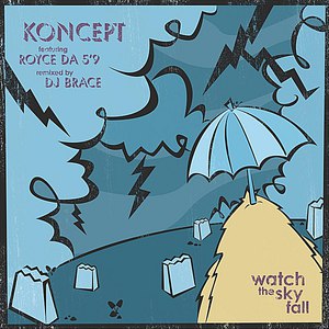 Koncept альбом Watch the Sky Fall (Remix EP)